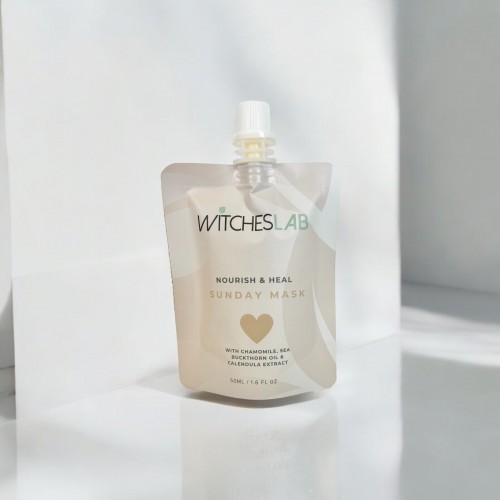 Nourish, Heal and Treat  - Sunday Face Mask Nourish, Heal and Treat  - Sunday Face Mask