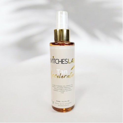 Tan Accelerator - Witches Lab  Tan Accelerator - Witches Lab
