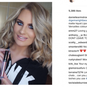 Danielle Armstrong OFRA