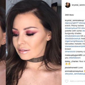 Michelle Keegan Makeup