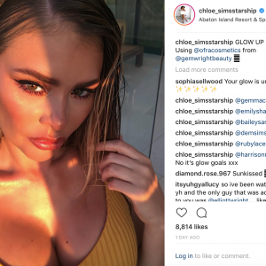 Chloe Sims Beautiful