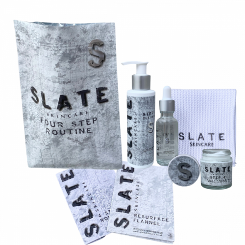 Slate Four Step Routine - For Him  Slate Four Step Routine - For Him